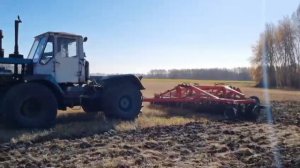 Видео от клиента Борона дисковая БДМ 5х2 Кемеровская область