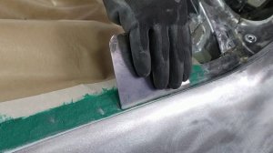 Как подготовить авто к покраске.