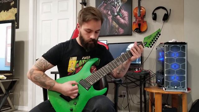 Legator N7FP-Burl Demo смотреть онлайн