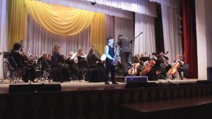 Павел Савельев & Государственный симфонический оркестр УР - И.Дунаевский "ЛУННЫЙ ВАЛЬС"из К/Ф "Цирк