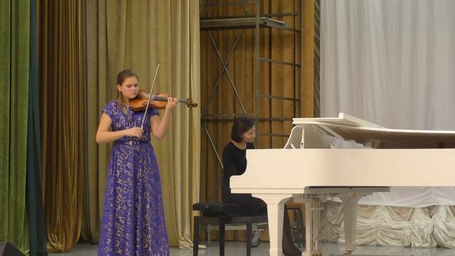 П Сарасате Интродукция и тарантелла смотреть онлайн