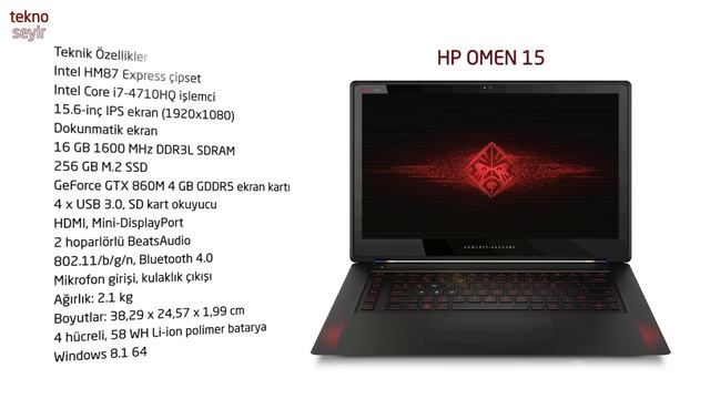 HP Omen 15 5000nt incelemesi смотреть онлайн