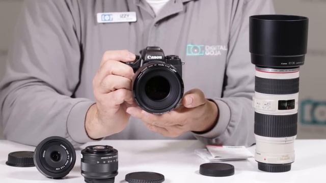 Canon M5 Lens Adapter: Canon EF-M Lens Adapter Kit for Canon EF/EF-S Lenses | EF/EF-S Lens to EOS-M смотреть онлайн