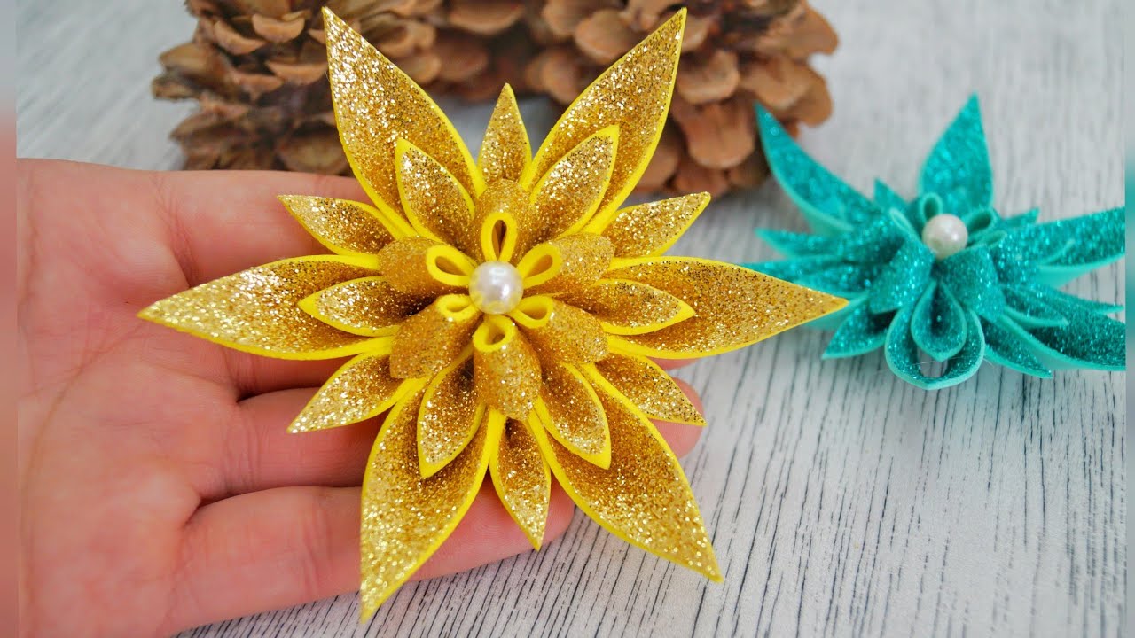 ?Простой способ сделать украшение для рождественской елки? смотреть онлайн