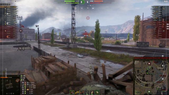 STB-1 | 7404 урона| Промзона смотреть онлайн