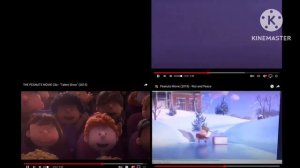 Up to faster peaunts movie 4 parison