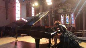 Анна Ушакова: Летняя фантазия на тему «Джаз», 17 июля 2019г