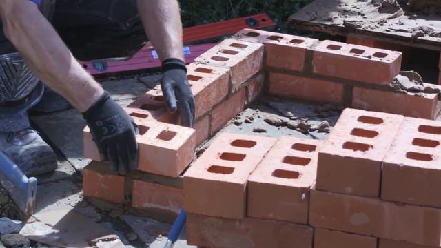 How to build a brick barbecue