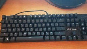 Клавиатура проводная DEXP First Blood