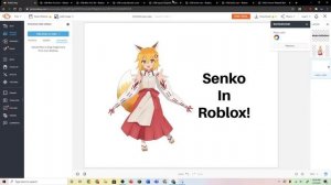 How To Become Senko From The Helpful Fox Senko-san In Roblox!