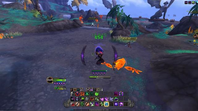 World of Warcraft: Dragonflight - Questing: Steam Cleaning, Derelict Fashion