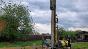 #2 Фундамент Для Дома / Буронабивные Сваи / Железобетонные Сваи ЖБ СВАИ МОНТАЖ