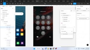 ?How to design Lock Screen Using Variable in Figma - 2023?? || Tamil #variable #figma #uiux #uiuxjo