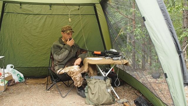 Радиосвязь на 80 и 160 м в разное время суток. Эксперимент.