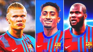 BARCELONA'S 3 SUPER TRANSFERS! The Catalans are closing deals - Kessie, Raphinha and Haaland!