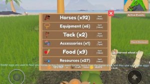 Easter event 2022 wild horse islands // all about it so far(Easter eggs may not give you tokens)