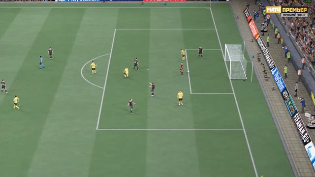 КРАСАВА VS АМКАЛ  МАТЧ В FIFA 22