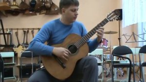 Jesse Cook - Brio аранжировка и исполнение Андрей Самцов