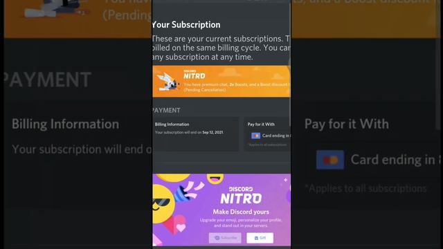 ⛔ Discord Free Nitro | Account Ban🚫 ? | Be safe your account Immediately ⚠ || DO IT FAST 🚫🚫🚫 смотреть онлайн