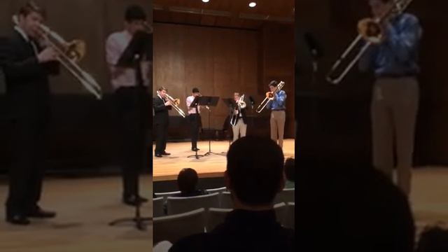 Achieved is The Glorious Work: Trombone Quartet смотреть онлайн