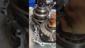 Вариатор JF010E проверка работоспособности конусов после ремонта