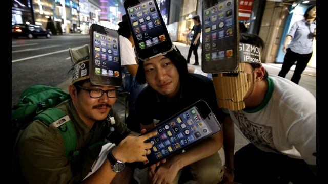 iPhone 7 нужен? В Челябинске на старт продаж айфон 7 никто не пришел. смотреть онлайн