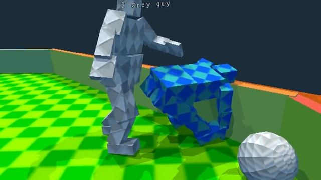 Играем в Sumotori dreams вместе с RUFA! смотреть онлайн