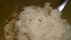 Оладьи с яблоками и овсяными хлопьями