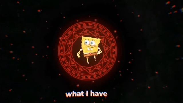 Губка боб поёт After Dark но с крутыми эфектами смотреть онлайн