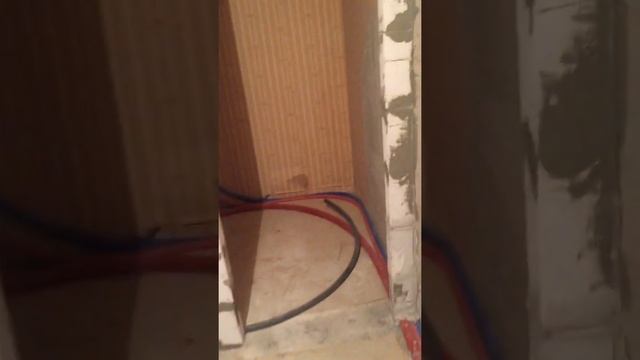 Москва.Черновой ремонт на Бартеневской. смотреть онлайн