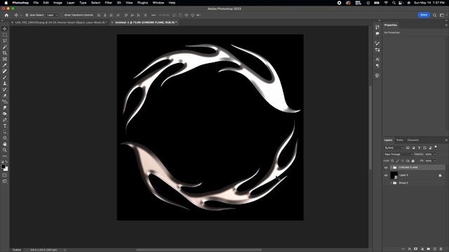 EASY WAY TO MAKE Y2K CHROME FLAME EFFECTS смотреть онлайн