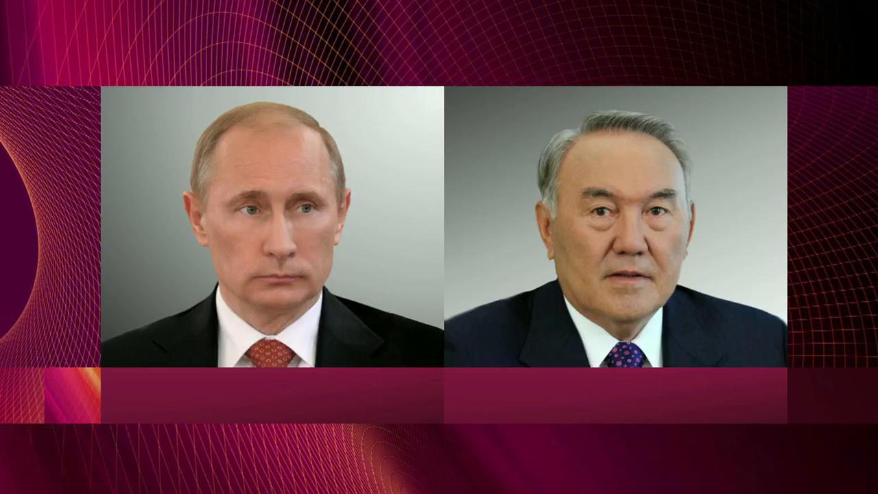 Владимир Путин встретится с лидером Казахстана и посетит Таджикистан и Киргизию