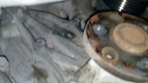 Honda CR-V 3 замена водяного насоса (помпы) Honda CR-V 3 water pump replacement