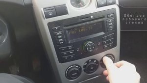 Приора люкс | обзор авто | панель приборов с навигацией GPS