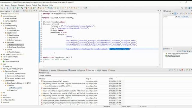 Automation Demo - 1: Selenium, Java and Cucumber in action