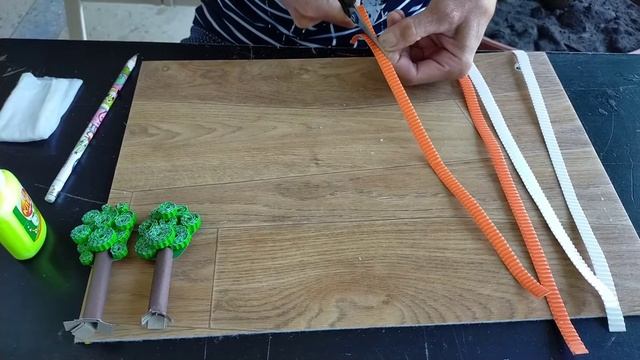 Мастер-класс по квиллингу "Грибы и деревья" смотреть онлайн