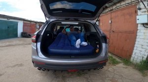 Можно ли переночевать в GEELY COOLRAY