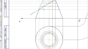Компьютерная графика. 5 урок. Сечение конуса плоскостью
