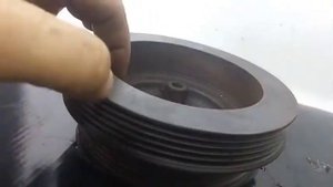 Шкив коленвала Mazda Xedos 6 9 2.0 2.5 V6  бензин KF KL Мазда Кседос