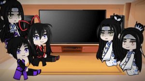 |магистр дьявольского культа| реакция на ??? 1/? |возможны спойлеры|гача клуб|