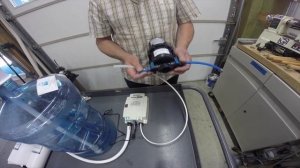 Flojet Bottle Pump for Espresso Machine Use