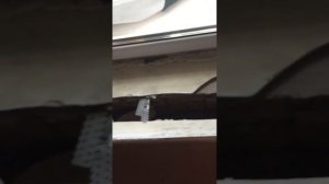 Демонтаж балконного блока