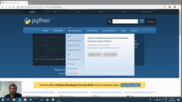 Creating Visual Stimuli in Python 0 - Getting Python смотреть онлайн