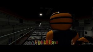 ROBLOX PIGGY RP FILM: GEORGE RECOLLECTS HIS TELEPORTER TRAP!!