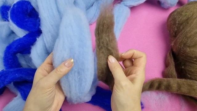 Самый простой и быстрый способ подготовки шерсти к валянию, который облегчит процесс и не только.
