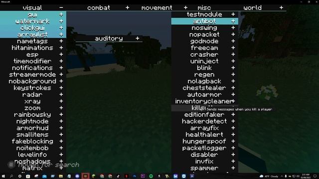 Minecraft Windows 10 Bedrock Edition Zephyr Hacked Client Version 1.18.31 | Read The Description. смотреть онлайн