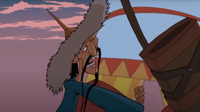 В главных ролях: Алеша Попович и Тугарин Змей смотреть онлайн