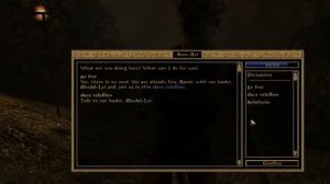 Morrowind Slave Rebellion