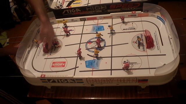 настольный хоккей. 30.04.2015. stiga play off. триумф Магомеда. 4 матч. смотреть онлайн