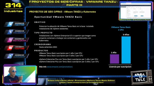 IMPERDIBLE RESELLER - VMware vSPhere 7u1 TANZU = Kubernetes Parte III #Proyectos de Seis Cifras смотреть онлайн